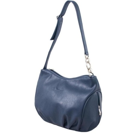 Bag Female claim, lightning, blue color-1