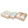 A set of 3 organizers "Cairo"
