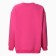 Women's sweatshirt was launched, pink color, size m (44-46)