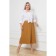 Female skirt, size 52, light brown color