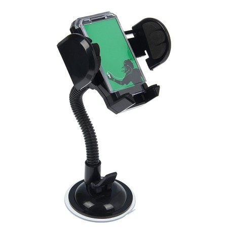Torso phone holder on a flexible rod, 42-113 mm-3