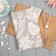 Gift set to "beloved grandmother" towel 40x73 cm, kitchen cuisine.