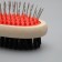 Bilateral brushes with a wooden handle small, 5 x 17 cm