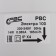 Exhaust fan "RVS" Electra 100, D = 100 mm, 14W, 36 dB, 104 m3/h, channel, white