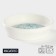 Porcelain Magistro “Lunar Ocean”, d = 10.2 cm, white color