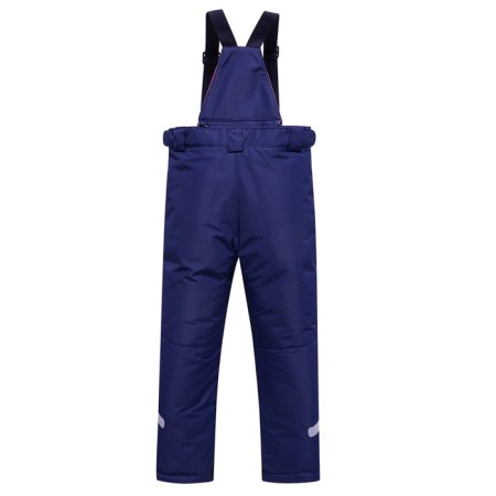 Ski costume for girls, blue color, height 104 cm-19