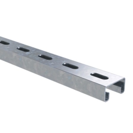 Profile C-shaped DKC BPM2130, 41x21, L3000, 2.5mm