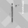 Mechanical pencil with Erichkrause "Techno", NV, Grifel D = 0.9 mm, in the box, mix