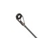 The Volzhanka television rod, 7 sections, test up to 100 g, 3.6 m, black color