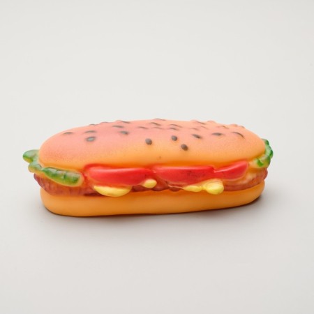 Brying toy "sandwich" for dogs, 13 cm-2
