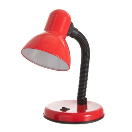 Table lamp E27, with off. (220V) red (203V) Risalux-6