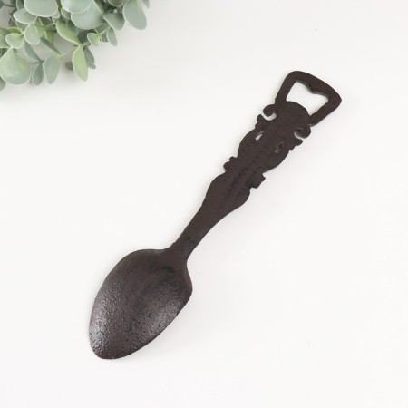 Souvenir cast iron opener "spoon" 23.5x5x2.2 cm-2