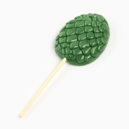 Lolling egg on a stick on the postcard "Happy New Year", taste apple 24 g-2