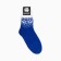 Women's socks, blue color, size 23-25