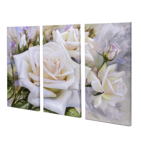 Modular painting on the subframe "Rose" 99x65 cm. (3-33x65)-1