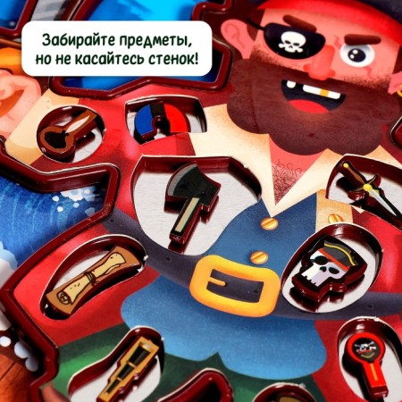 Board game "Operation Pirate", 2 players, 5+-4
