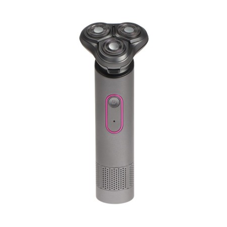 Luazon LBR-14, Rotorny, 3 heads, 3 watts, battery, trimmer, gray-3