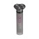 Luazon LBR-14, Rotorny, 3 heads, 3 watts, battery, trimmer, gray