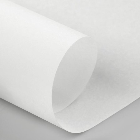 Floristic parchment "White", 0.5 x 10 m-1