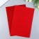 Hard felt 1 mm 20x30 cm red mix