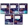 Notebook of 12 sheets in the Erichkrause "Russian Cosmos", cover coated cardboard, mix