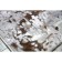Rectangular carpet amber N0074A, size 83x150 cm