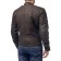 Leather motorcade Bro, size 3xl