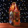 Giving Box "Santa Claus in the castle" 17.8 x 10.8 x 36.5 cm
