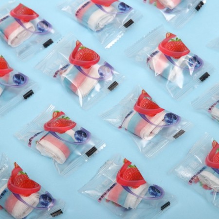 Marmalade chewing strawberries, 250 g-1
