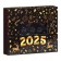 New Year. Chocolate dragee "Raspberry in dark chocolate" holiday, 100 g