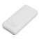 External battery Luazon PB-30, Li-Pol, 20,000 mAh, 2 USB, 2.1 A/1 A