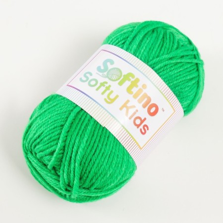 Yarn 100% acrylic "Softy Kids" 90m ± 5m 50 g color 44 herbal-1