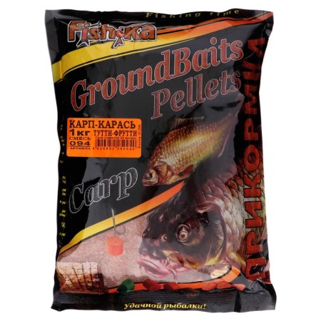 Bait Fish.ka Carp-Karas Tutti-Frutti, 1 kg