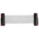 Table tennis grid Onlytop, 155x13 cm, sliding