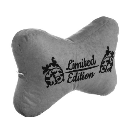 Pillow on the headrest Matech Bone Comfort Line, 38 x 25 x 10 cm, gray-3