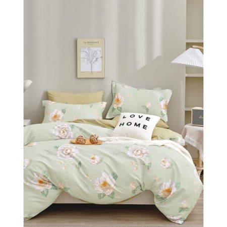Bed Lowworm EURIMAVELLE BELLISSIMO, size 220x240 cm, 200x220 cm, 52x74 cm - 2 pcs
