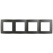 The frame for the circuit breaker for 4 posts, era12, graphite