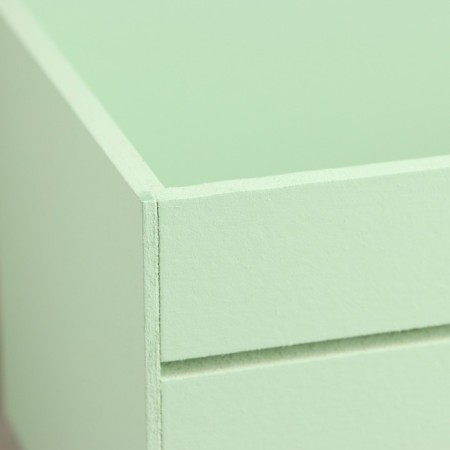 Wooden Kashpo 25x14x11 cm olive-3