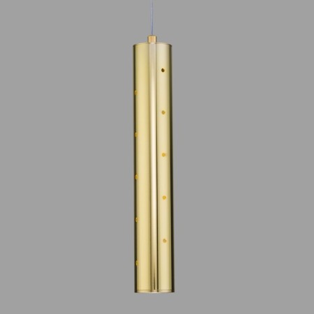 Suspended accent Elektrostandard, Bong Led 12 W, 50x50 mm, IP20, Gold Color
