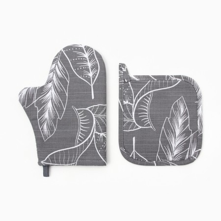 Set of kitchen. "EASE" mittens-seging 20x28cm, 19x19cm severity, 100% HL-2