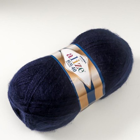 Yarn "Angora Real 40" 60% acrylic, 40% wool 430m/100g (58)-1