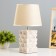 E14 40w ilin table lamp Beige 20x20x33 cm Risalux