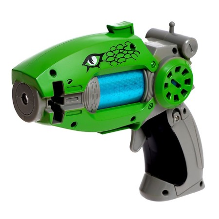 Pistol-design "Dinosaurs", light and sound effects-1