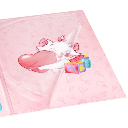Folder for birth certificate, 1 file 21x30 cm, cats aristocrats-2