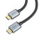 Video cable Hoco US03, HDMI 2.0, HDMI (M) -HDMI (M), 3 m, black