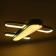 Chandelier 86201/1 LED 80W 3000-6000K blue-red 64x72x6.5 cm Bayerlux
