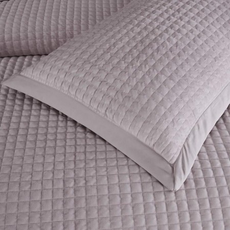 A set with a bedspread "Loretta", size 160x220 cm, 50x70 cm, color of the powder-5