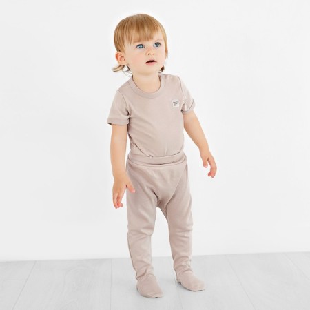 Children's sliders with closed legs Basic, height 68 cm, beige color-3