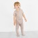 Children's sliders with closed legs Basic, height 68 cm, beige color