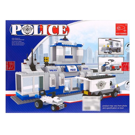 Designer "Police Party", 449 parts-5